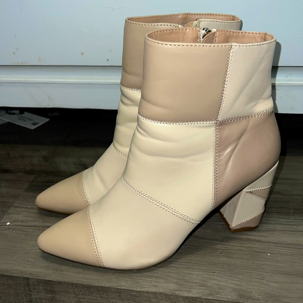 Two toned brown Madden Girl Boots